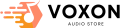 Voxon Audio Store Logo upscales