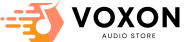 Voxon Audio Store Logo upscales